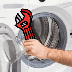Проверка подачи воды в стиральную машину